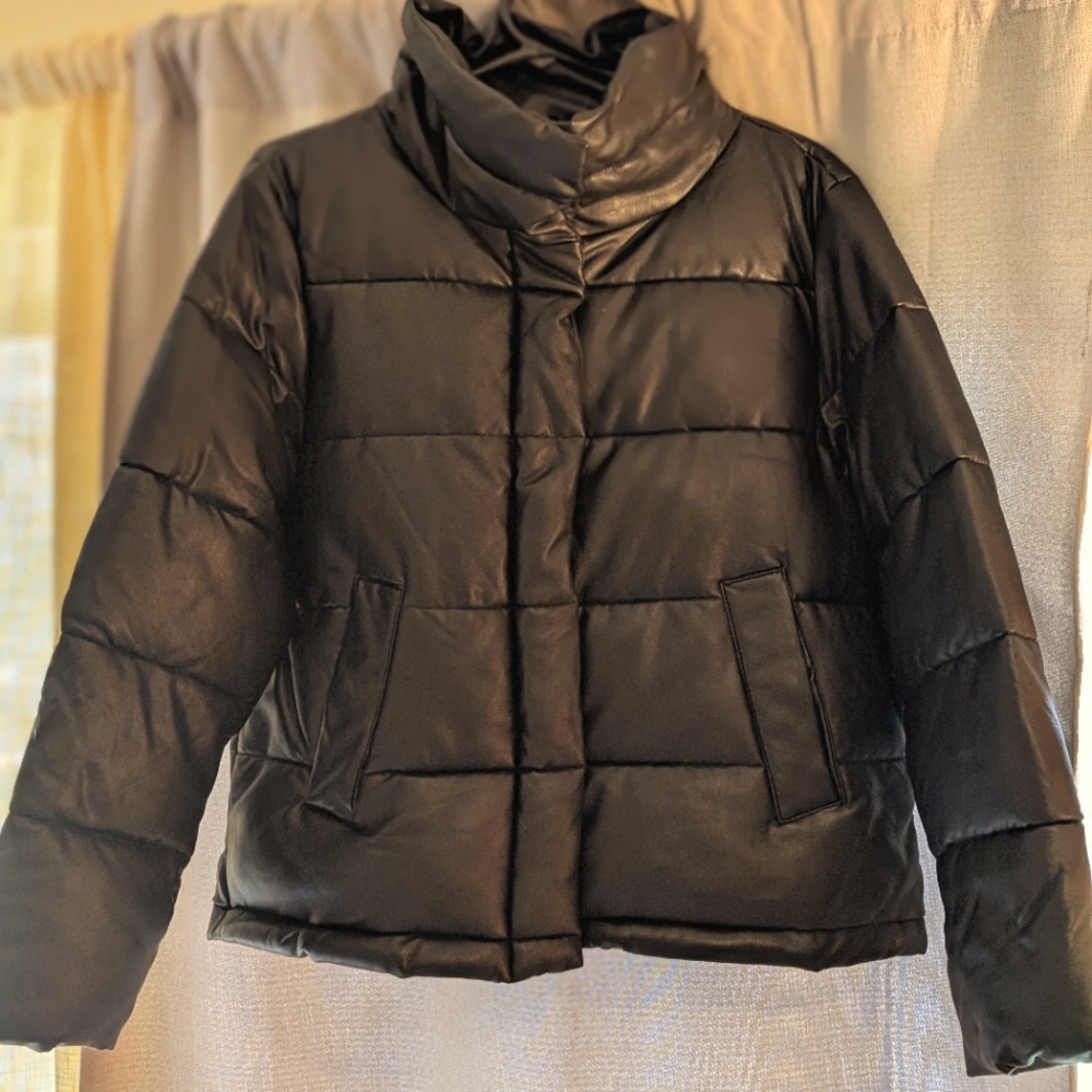 Black Puffer Jacket